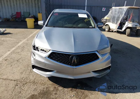 2019 Acura Tlx Standard from USA, damaged, VIN 19UUB1F31KA011252